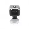 Manhattan vienos ausies Bluetooth ausinės, įvairiakryptis mikrofonas, integruoti valdikliai, juodos, 10 val. naudojimo trukmė, veikimo nuotolis 10 m, USB-A įkrovimo laidas pridedamas, Bluetooth v4.0, 3 metų garantija