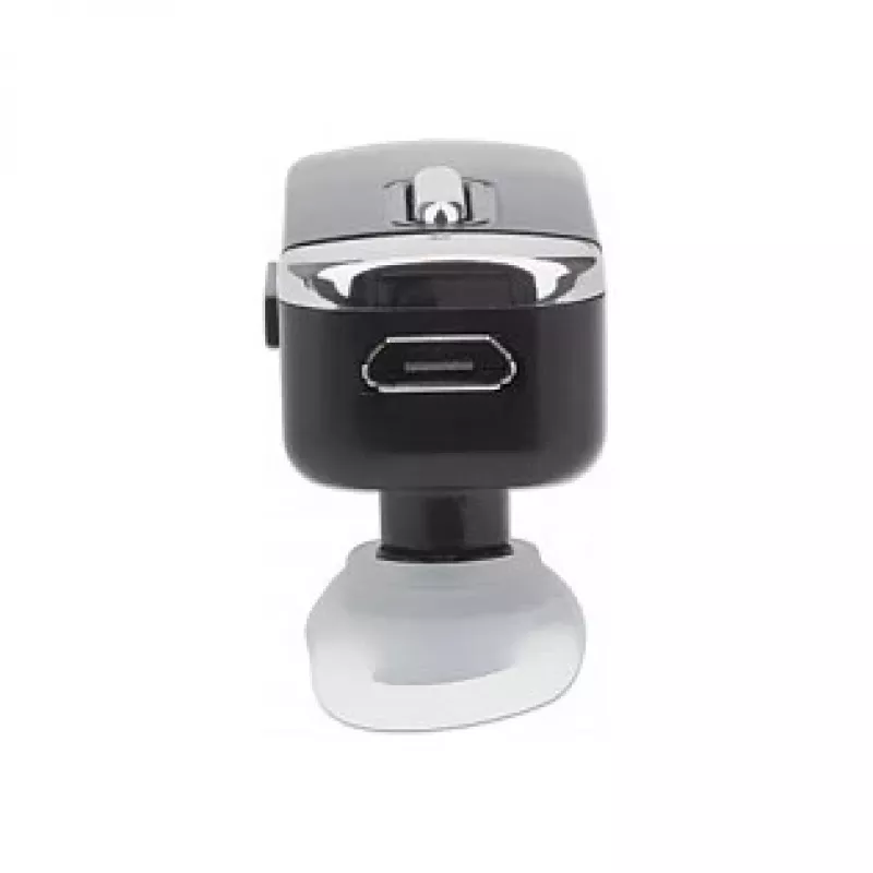 Manhattan vienos ausies Bluetooth ausinės, įvairiakryptis mikrofonas, integruoti valdikliai, juodos, 10 val. naudojimo trukmė, veikimo nuotolis 10 m, USB-A įkrovimo laidas pridedamas, Bluetooth v4.0, 3 metų garantija