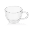ETA | Cappuccino glasses | ETA518092010 | For coffee | 2 vnt. | Dishwasher proof