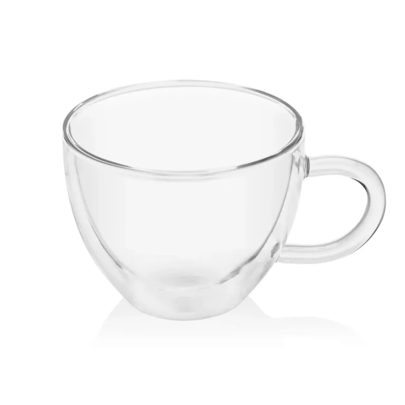 ETA | Cappuccino glasses | ETA518092010 | For coffee | 2 vnt. | Dishwasher proof
