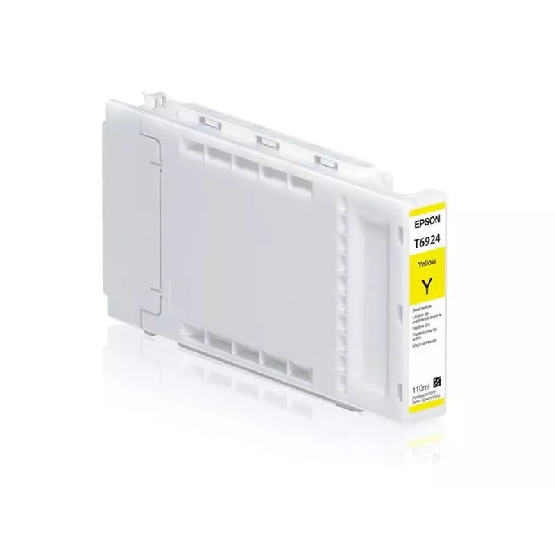 Rašalinė kasetė Epson T692400 (C13T69240N) Geltona Originali, apyt. 1 500 puslapių