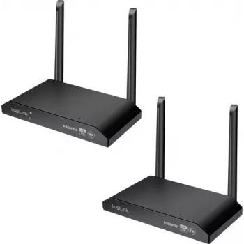 LogiLink HDW0103 - Belaidis KVM rinkinys, HDMI, USB, 150 m (HDW0103)