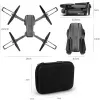 E99 Pro Drone | Dronas + 3 baterijos + krepšio rinkinys | 1800 mAh
