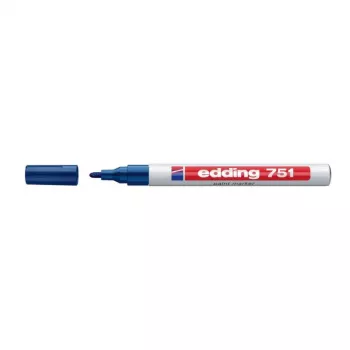 Marker Edding 751 mėlynas