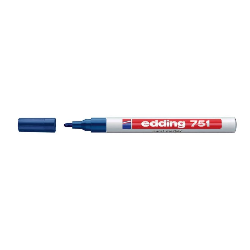 Marker Edding 751 mėlynas