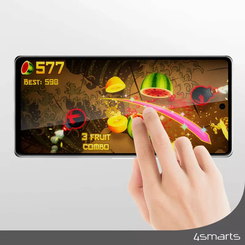 4smarts Second Glass Clear, skirtas Samsung Galaxy A55