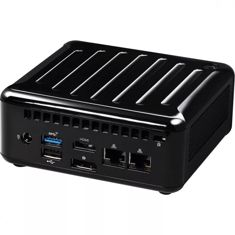 PC barebone ASRock NUC BOX-J6412 Intel SoC 32GB SSD
