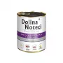 Šlapias šunų maistas Dolina Noteci DOLINA NOTECI Premium suaugusiems šunims Jautiena Spanguolė Kiauliena Triušis 800 g, be glitimo, be konservantų