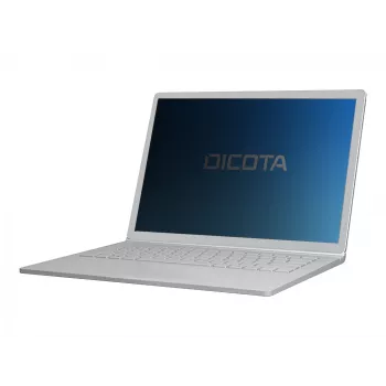 Dicota Secret – privatumo filtras nešiojamam kompiuteriui – 2 krypčių – nuimamas – magnetinis – 38,1 cm (15 colių)