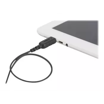 DIGITUS HDMI High Speed Connection Cable - HDMI-Kabel - HDMI männlich zu 19 pin mini HDMI Type C männlich - 2,0m - Doppelisolierung - Schwarz - geform