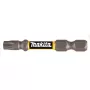 Makita Impact Premier atsuktuvų antgalis 2 vnt. torx T30 su šešiabriauniu lizdu, ilgis 50 mm