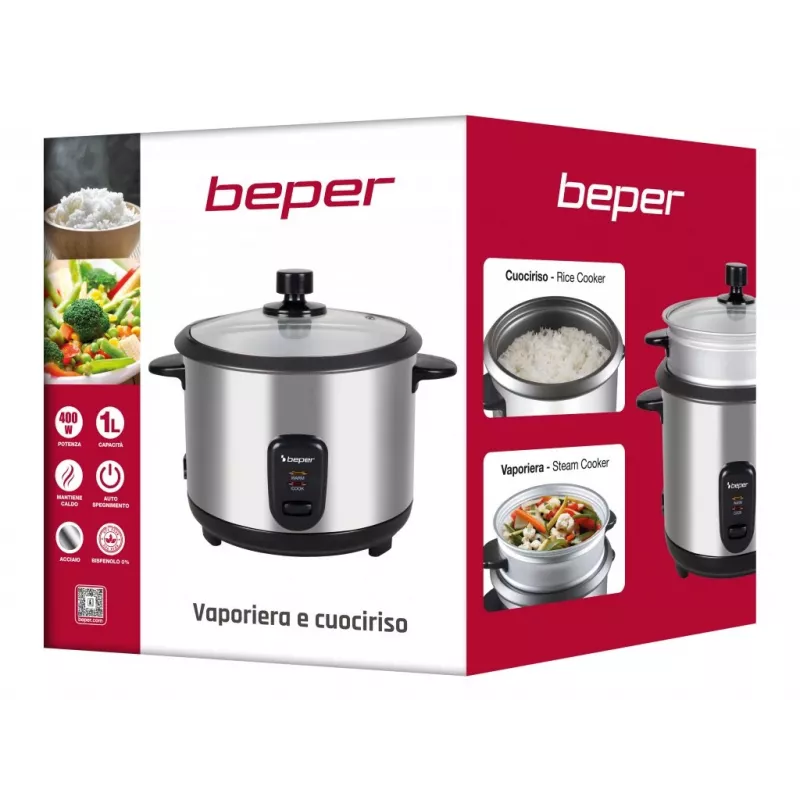 Beper P101VAP001 vertikalus drabužių garintuvas 2200 W su garinimo funkcija