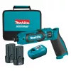 Smūginis veržliasukis Makita TD022DSE 1/4 colio 2450 aps./min. 25 N⋅m juoda, mėlyna