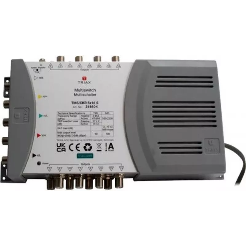 Triax 318604 tinklo įrenginys