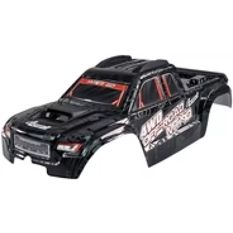 Amewi body shell MTX10 Juoda (012-HPG1030A)