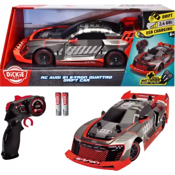 Dickie RC Audi S1 E-Tron Quattro 2,4 GHz, 1:16 201106011