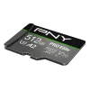 „Flash“ atmintis PNY 512 GB „microSDXC“ 10 klasės P-SDUX512U3100PRO-GE