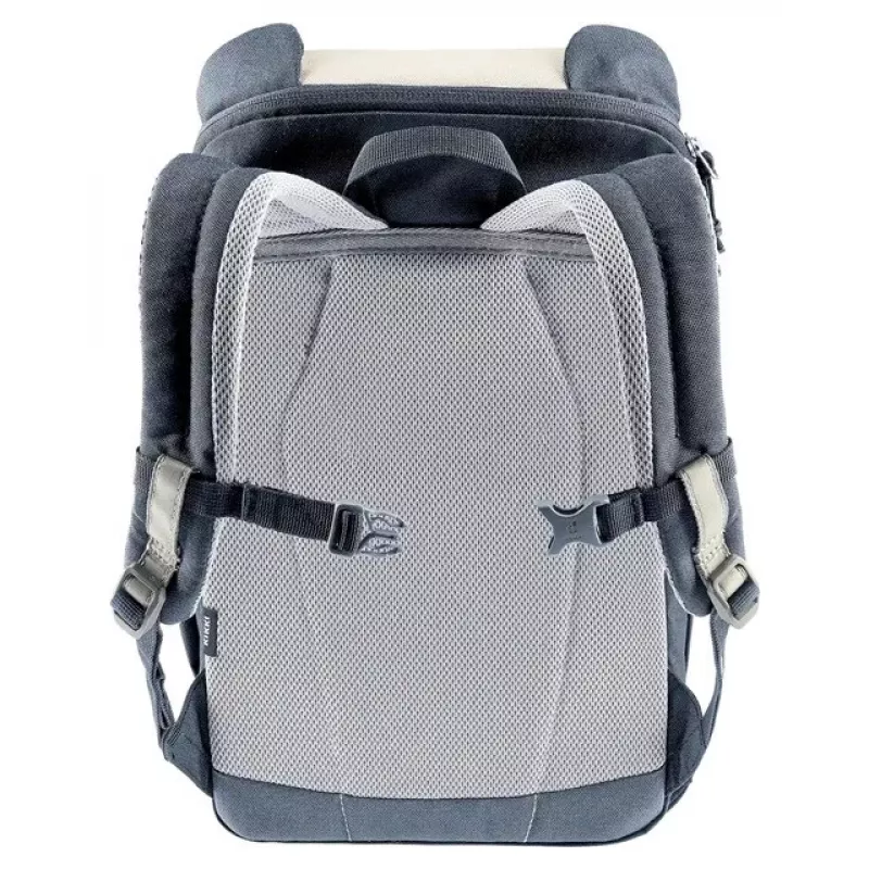 Kompaktiška dieninė kuprinė DEUTER Kikki — poliesteris 8 L, 350×200×170 mm, 310 g, juoda/balta