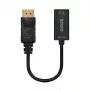 Adapteris Savio DisplayPort (M) v1.2 - HDMI A (F) v1.4, 4K, AK-62