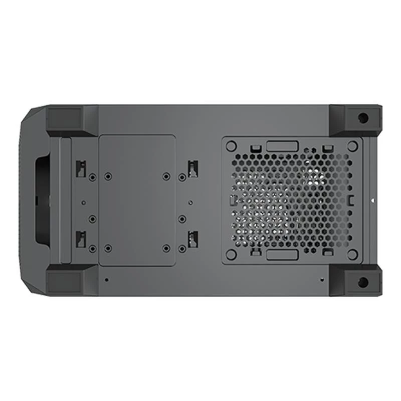 Korpusas|XILENCE|ATX/micro ATX/Mini-ITX|Juodas|Midi Tower|PC|XG161