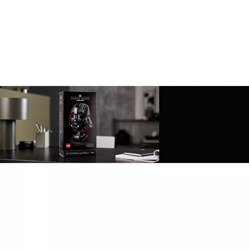 Lego Star Wars 75304 Darth Vader - Šalmų kolekcija
