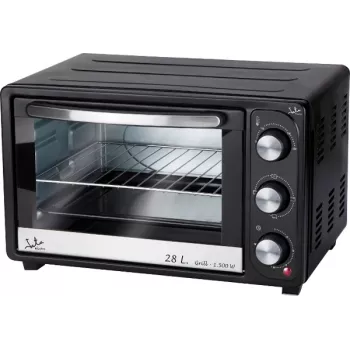 Mini krosnelė JATA HN928 28L 1500W juoda nerūdijantis plienas