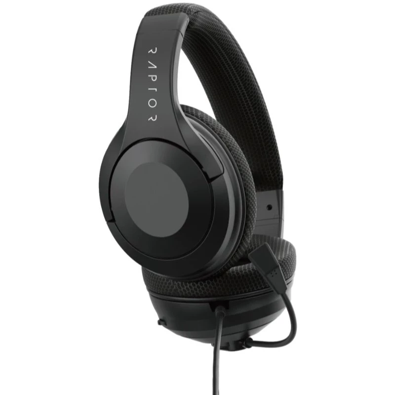 Raptor Headset Playstation 5 H300 juoda 3,5 lizdo jungtis