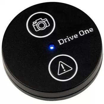 Radaro/lidaro detektorius Needit Drive One Juoda
