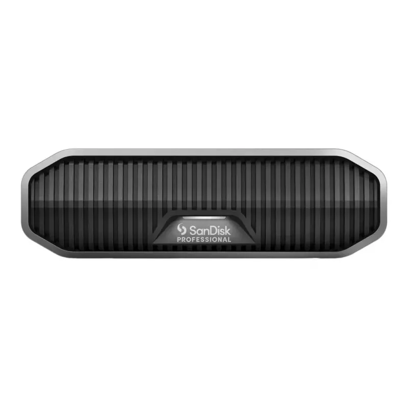 SANDISK Professional G-DRIVE 4TB 3,5 colio USB-C 5Gbps USB 3.1 įmonės klasės stalinis kietasis diskas – kosminė pilka