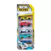 Metal Machines: 5 vnt. žaislinių automobilių rinkinys, 1:64, 1 serija - Asorti