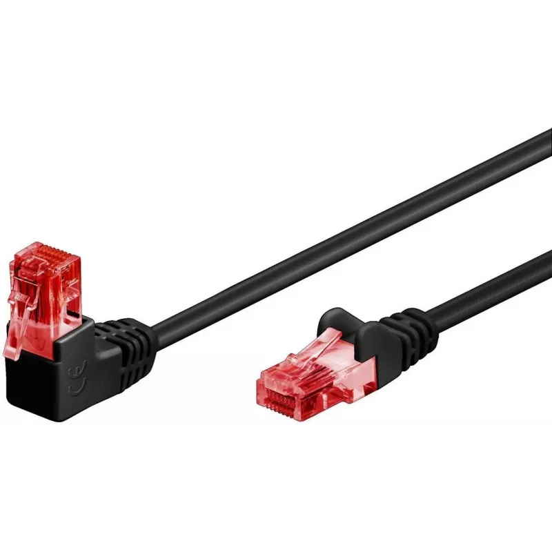 Microconnect UTP603BA tinklo kabelis juodas 1 m Cat6 U/UTP (UTP)
