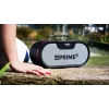 Nešiojamasis radijas PRIME3 APR81 — FM, 12 W RMS, MicroSD, 3600 mAh baterija, pilkas