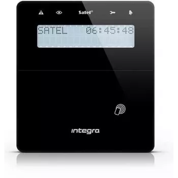 Apsaugos signalizacijos pulto klaviatūra Satel KEYPAD LCD INTEGRA INT-KLFR-B