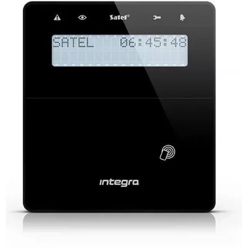 Apsaugos signalizacijos pulto klaviatūra Satel KEYPAD LCD INTEGRA INT-KLFR-B