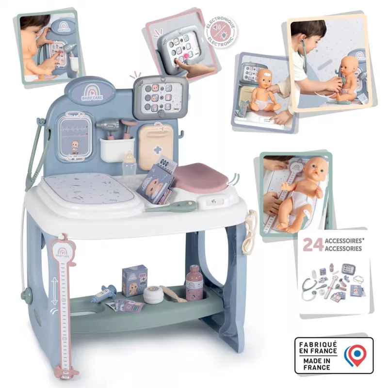 SMOBY Baby Care centras 240305 su priedais