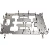 Benchtable korpusas Streacom BC1 V2 – atviras testavimo/stendo korpusas, titano spalva