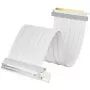 TRYX STRING PCIe 5.0 x16 Riser Cable, 300mm - White
