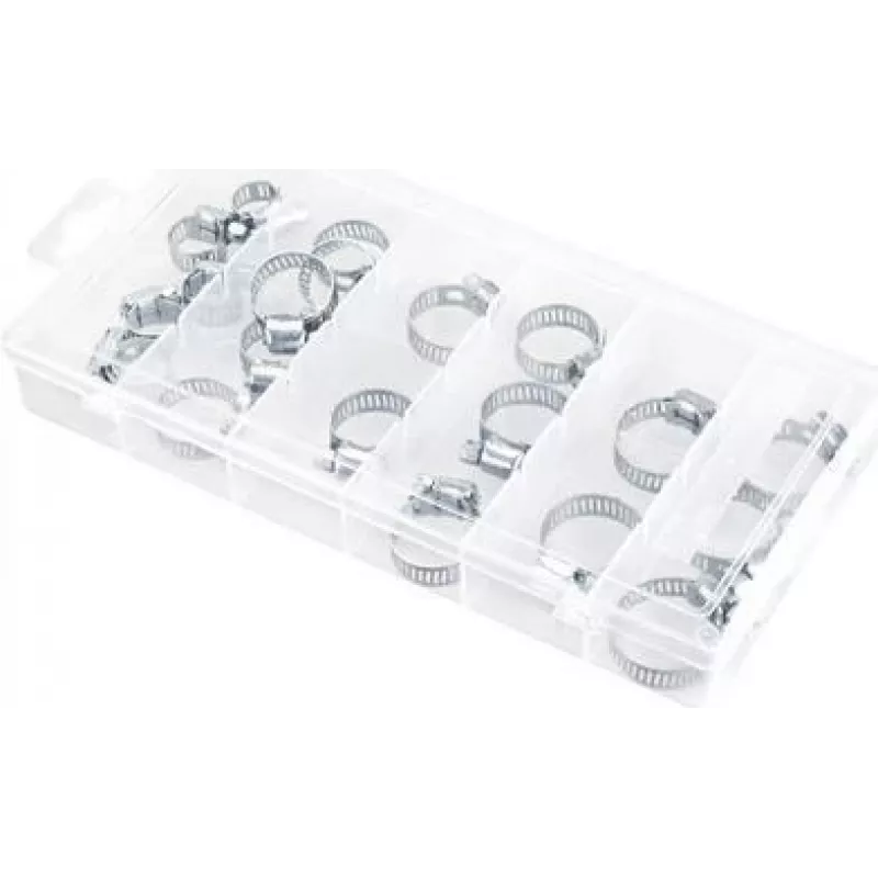 Basetech Žarnos spaustukas 11-38 mm BT-2299052 Metal 20 vnt.