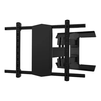 Sieninis laikiklis B-TECH BT8227/B 600x400 75 colių TV, maks. apkrova 50 kg