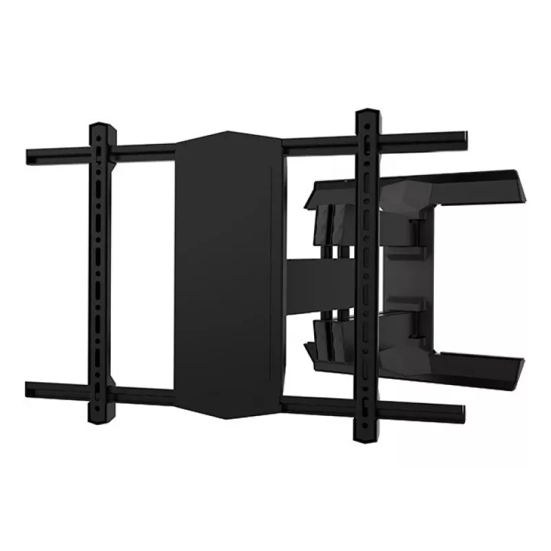 Sieninis laikiklis B-TECH BT8227/B 600x400 75 colių TV, maks. apkrova 50 kg