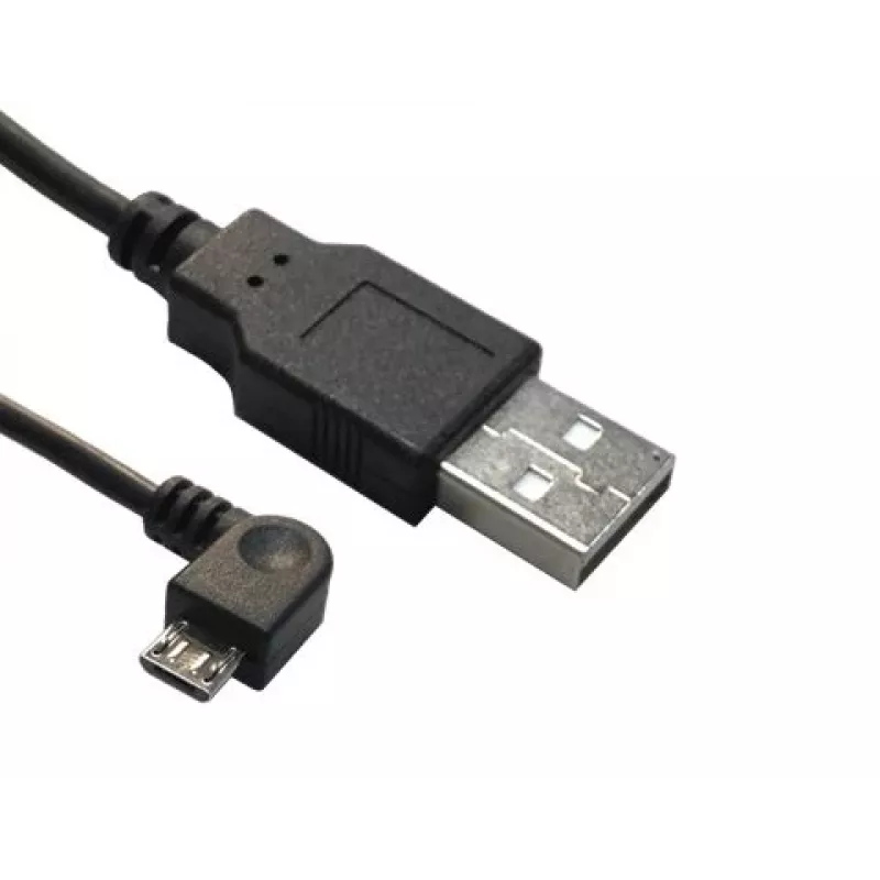 Microconnect USBABMICRO18ANG USB kabelis USB 2.0 1,8 m USB A Micro-USB B juodas