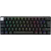 Logitech G PRO X 60 klaviatūra žaidimams USB RF Wireless Bluetooth QWERTZ vokiška juoda