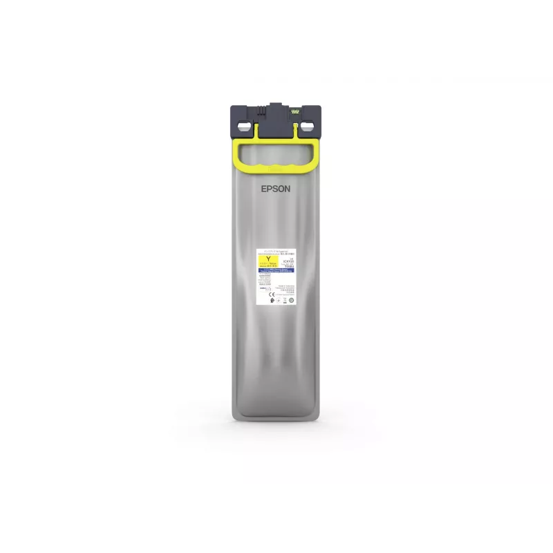 rašalo kasetė XXL Epson WorkForce Pro WF-C879R Geltona, Originali high-capacity ink
