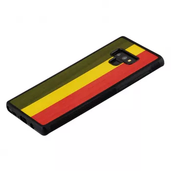 man and wood išmaniojo telefono dėklas Samsung Galaxy Note 9 — Reggae Juoda apsauginis gaubtas