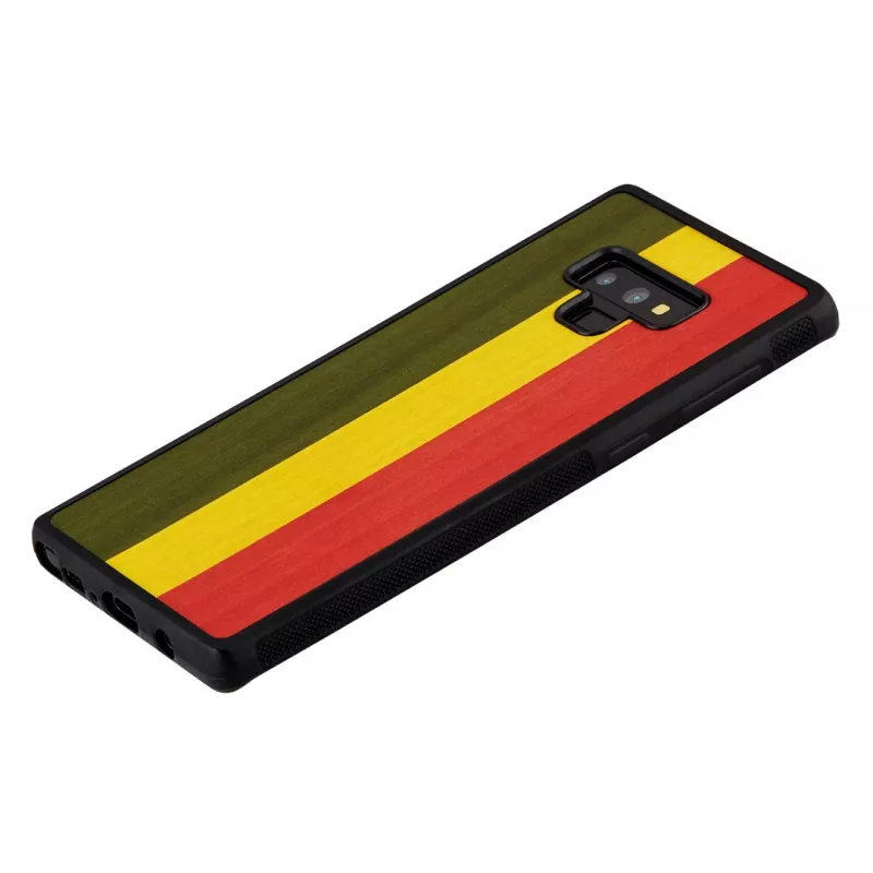 man and wood išmaniojo telefono dėklas Samsung Galaxy Note 9 — Reggae Juoda apsauginis gaubtas