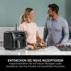 Ninja AF200EU keptuvė Dviguba 7,6 L Atskira 2400 W Karšto oro gruzdintuvė Juoda