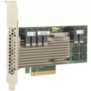 Vidinė SAS/SATA sąsajos kortelė Broadcom 9361-24i — PCIe 3.0, 12 Gbit/s, RAID 0/1/5/6/10/50/60, MTBF 3 000 000 val., 167,7×68,9 mm