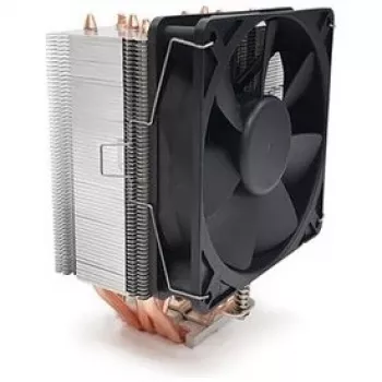 DYNATRON U9 Intel/AMD procesoriaus aušintuvas, staliniams kompiuteriams, kelių lizdų 20xx/1700/1200/115x/AM5/AM4, aliuminis ir varinis šilumos vamzdelis, aktyvus PWM, 170 W TDP (A 2764)