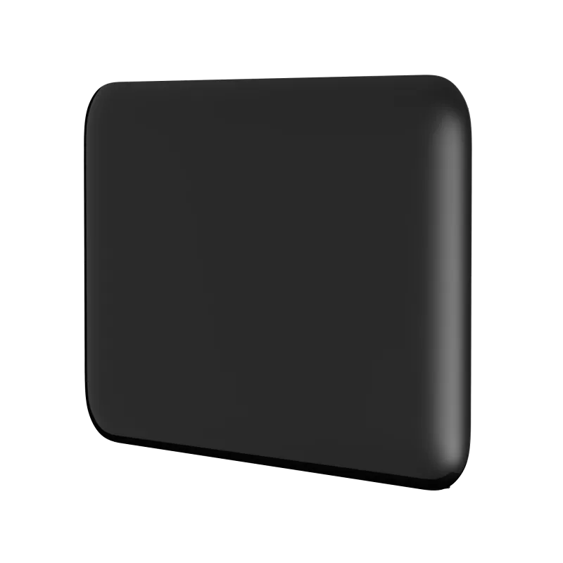 Mill Invisible Smart WiFi Panel Heater | PA700WIFI4B | Skydinis šildytuvas | 700 W | Tinka patalpoms iki 9-12 m² | Juoda | IPX4