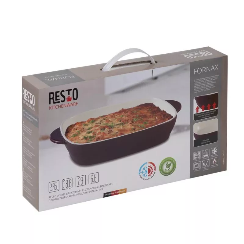 Stačiakampė kepimo forma 2,35 l